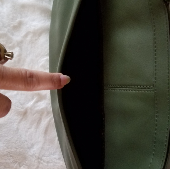 Coach leather handbag - Picture 8 of 9